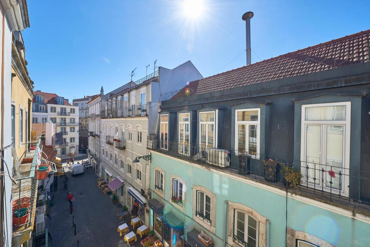 Aesthetic Riverview In Historical Appartement Lissabon
