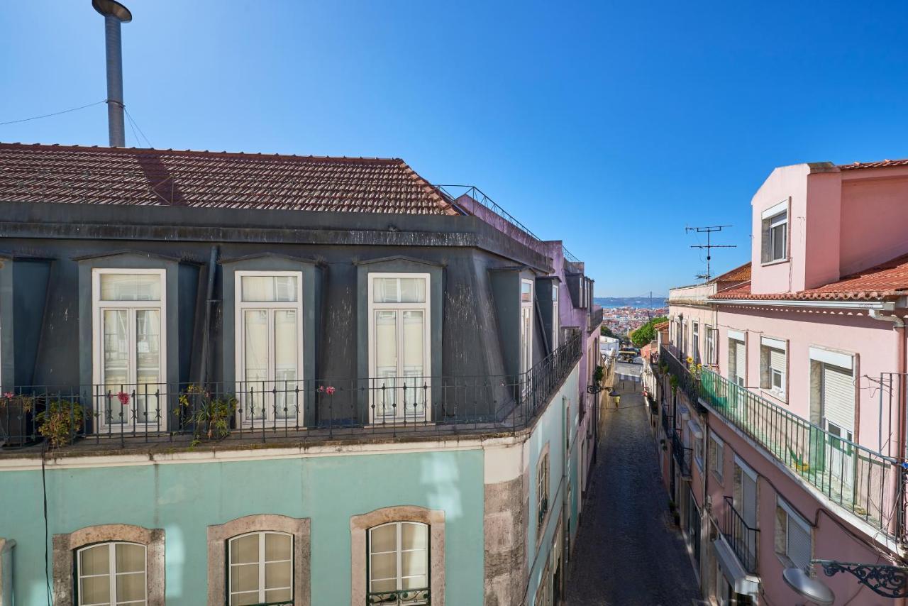 Appartement Aesthetic Riverview In Historical Lissabon